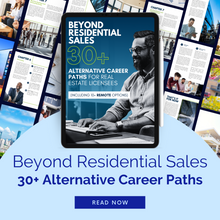 Load image into Gallery viewer, Beyond Residential Sales: 30+ Alternative Career Paths