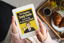 Load image into Gallery viewer, E-Book: The Funniest Study Guide Ever for the NC Real Estate Exam
