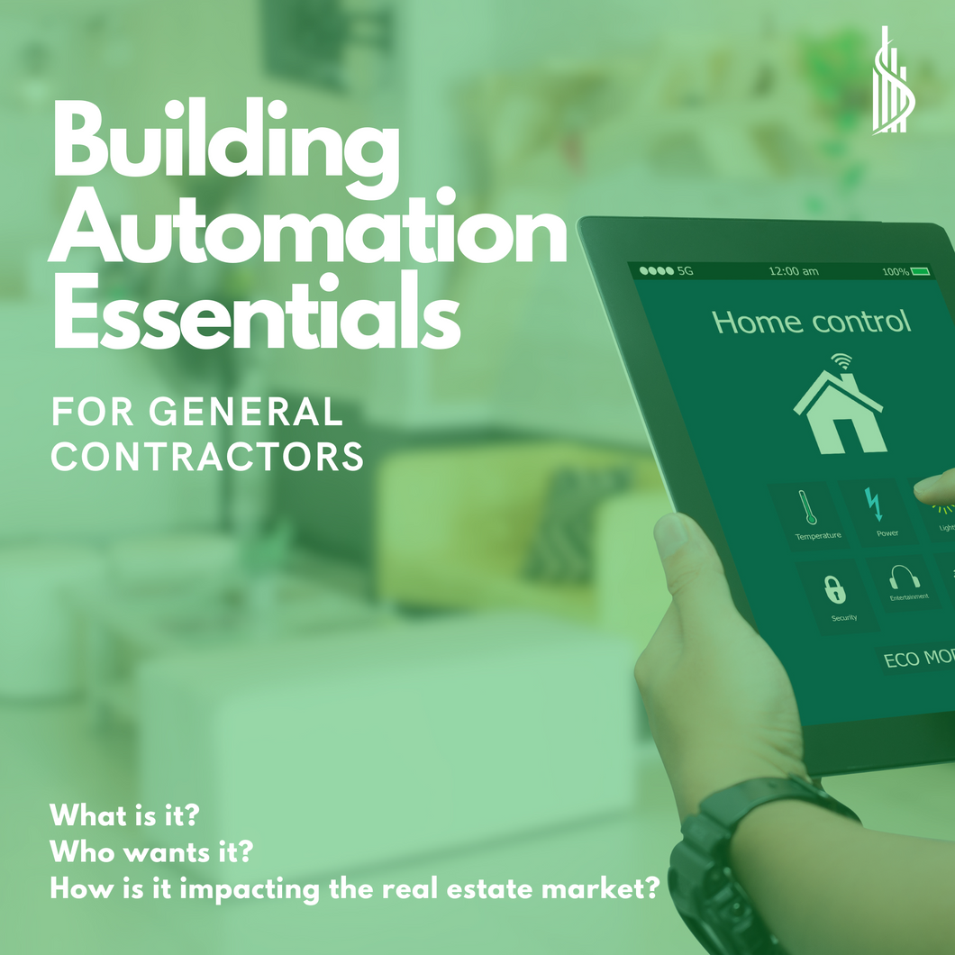 Self Paced: Building Automation Essentials for General Contractors