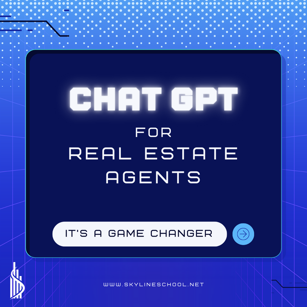 ChatGPT for Real Estate Agents