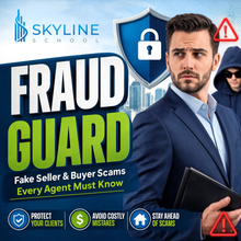 Load image into Gallery viewer, Fraud Guard: Fake Seller &amp; Buyer Scams Every Agent Must Know
