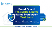 Load image into Gallery viewer, Fraud Guard: Fake Seller &amp; Buyer Scams Every Agent Must Know
