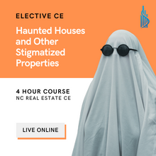Load image into Gallery viewer, Live Online: Haunted Houses and Other Stigmatized Properties
