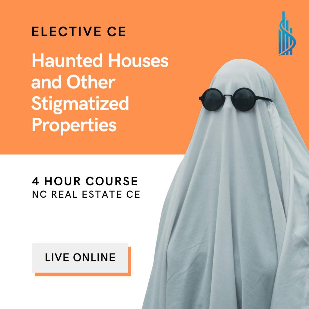 Live Online: Haunted Houses and Other Stigmatized Properties