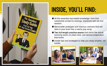 Load image into Gallery viewer, Paperback: The Funniest Study Guide Ever for the NC Real Estate Exam
