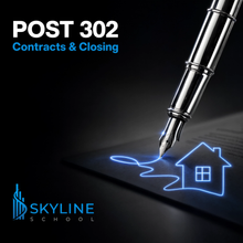 Load image into Gallery viewer, Post 302: Contracts and Closing (Self-Paced Online)
