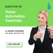 Load image into Gallery viewer, Live Online: Home Automation Essentials for Real Estate Agents
